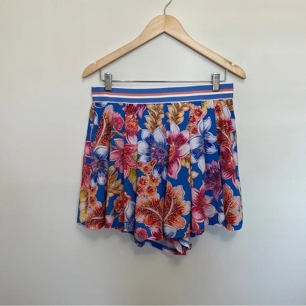 JOHNNY WAS Bee Active Flutter Skort Size M